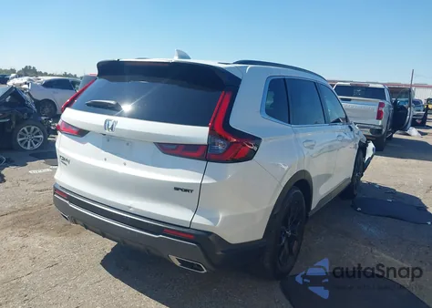 2024 Honda Cr-V Hybrid Sport-L z USA, uszkodzony, nr VIN 7FARS5H86RE032639